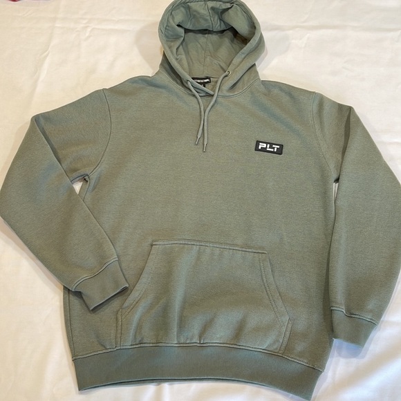 PLT •Pretty Little Things • olive green size 8 • - Picture 2 of 9